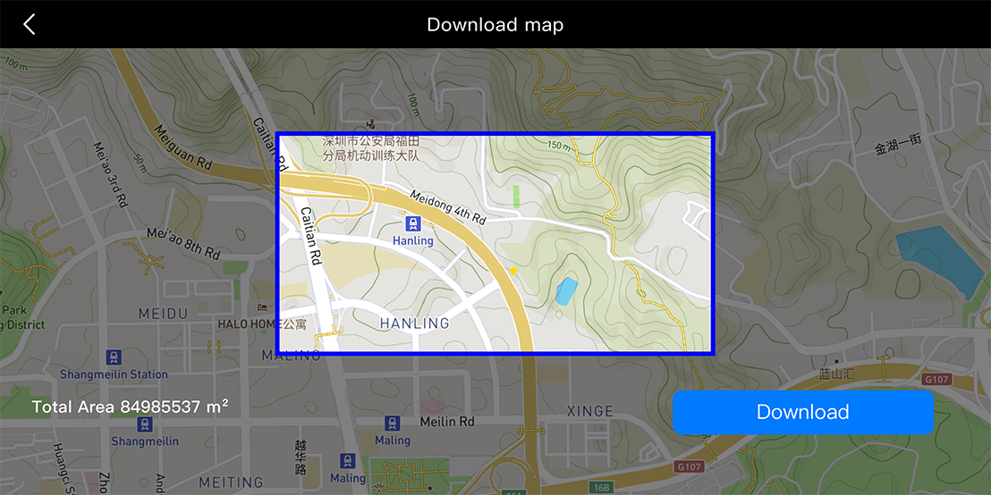 Офлайн карти